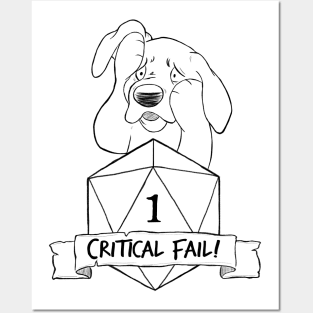 Critical Fail! - Tonka Posters and Art